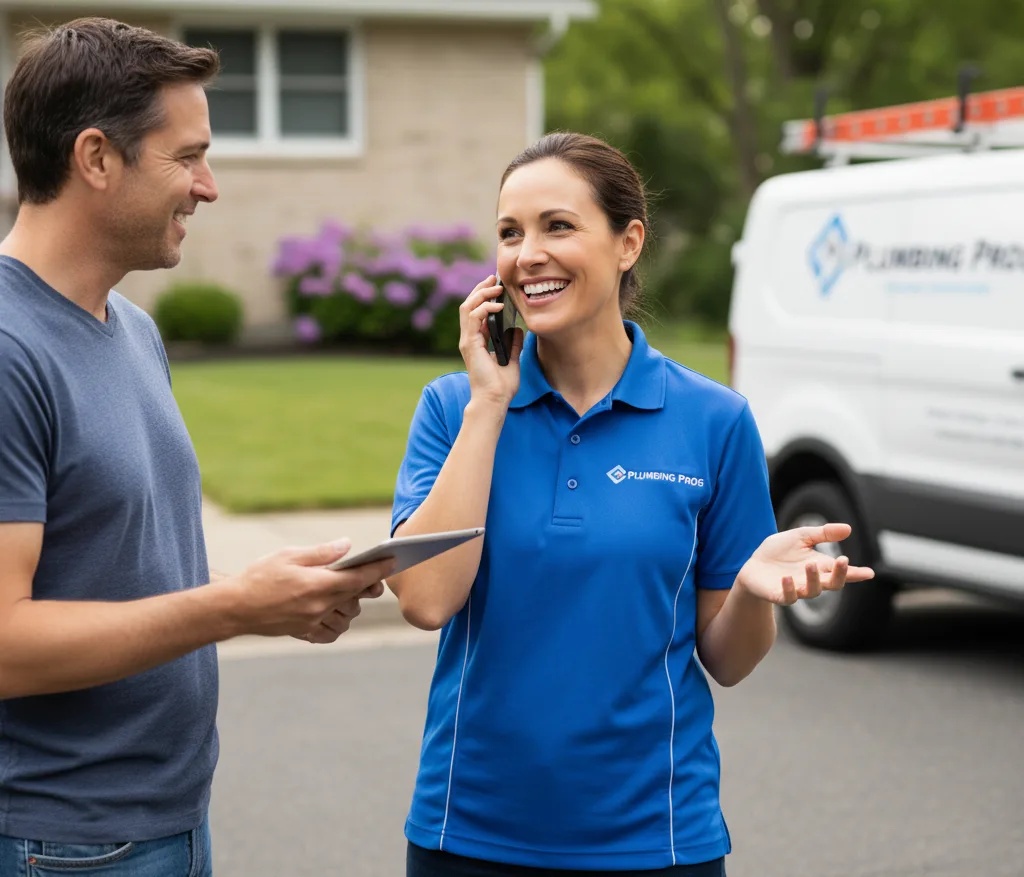 Grant Plumbing customer support in West Lebanon